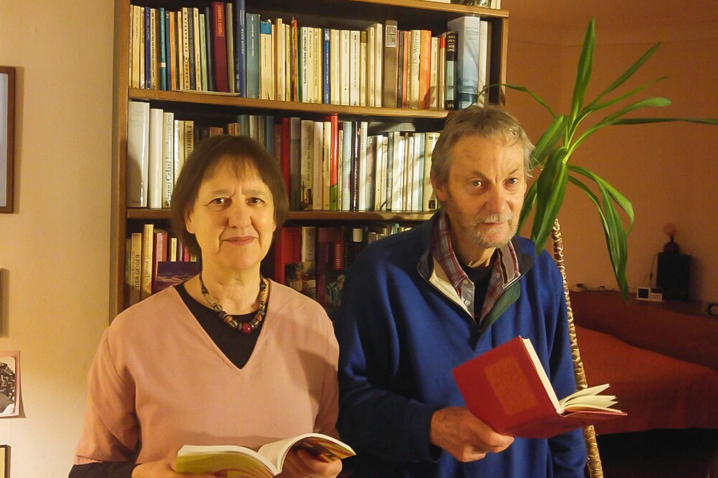 Birgit Rabisch und Hans Martens
