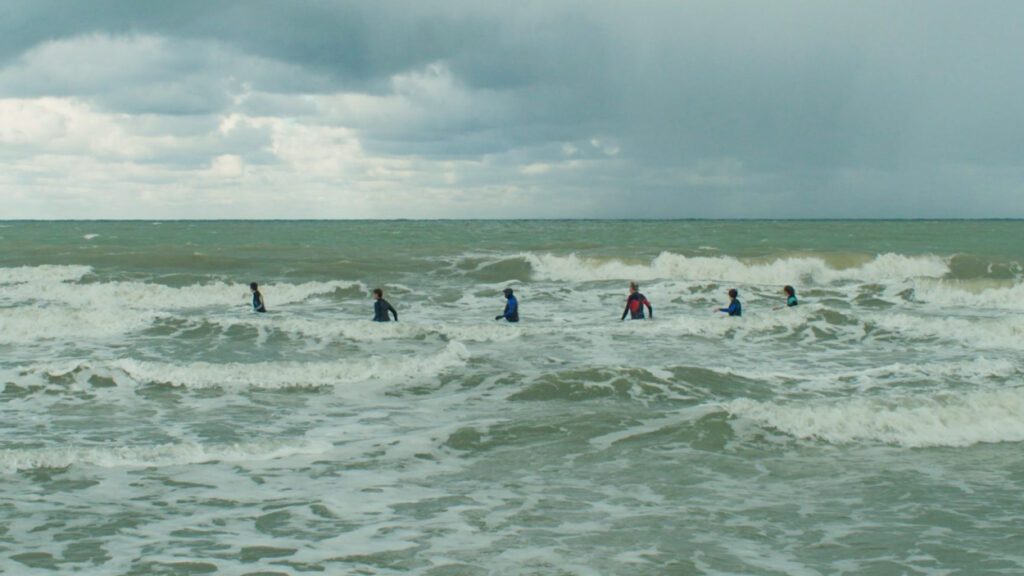 Fünf Senioren im Atlantik Bretagne Film Golden Seniors