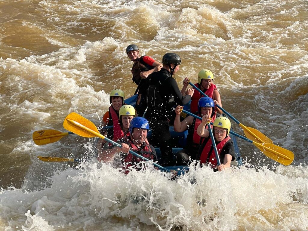 Wildwasserfahren