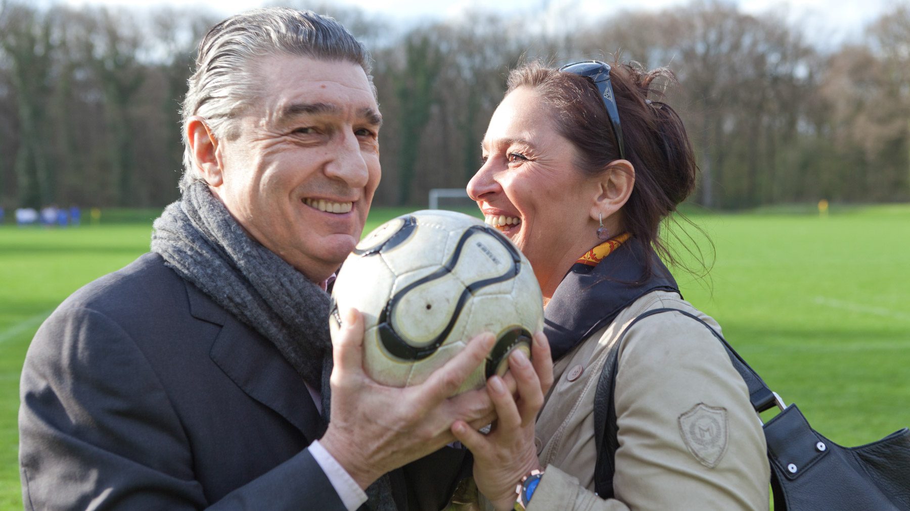 Rudi und Bettina Assauer