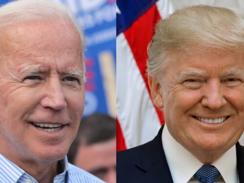 Joe Biden und Donald Trump