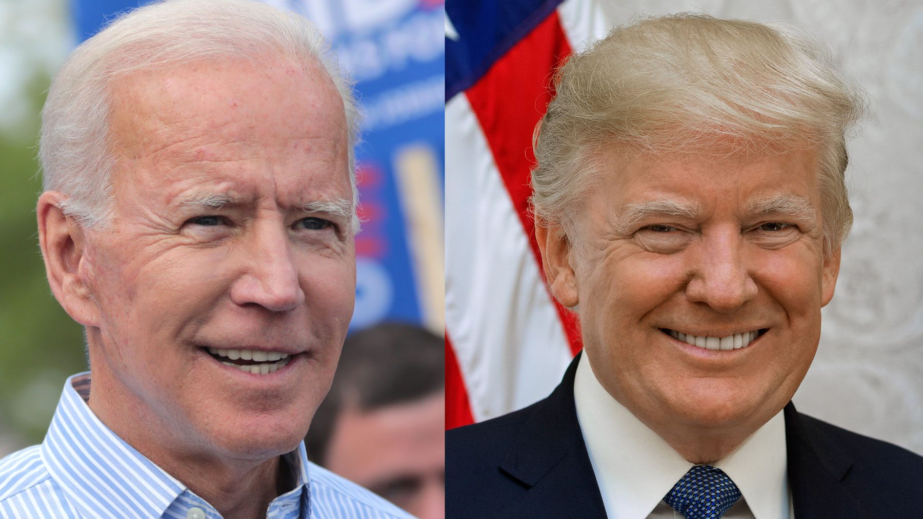 Joe Biden und Donald Trump