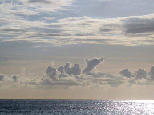 Wolkengebilde