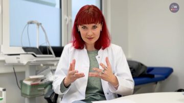 Frag Dr. Sarah Straub.