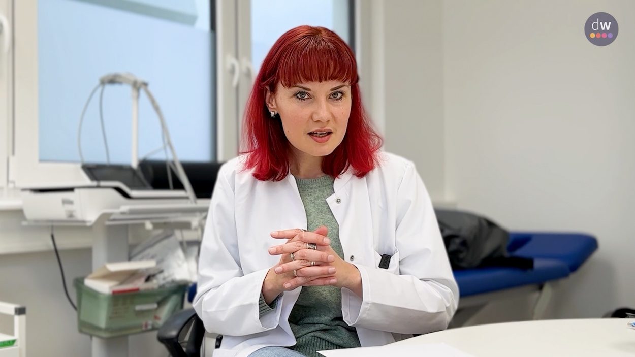 Frag Dr. Sarah Straub.