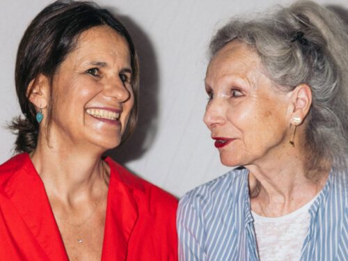 Podcast Chopfsach Judith Kronbach Verena