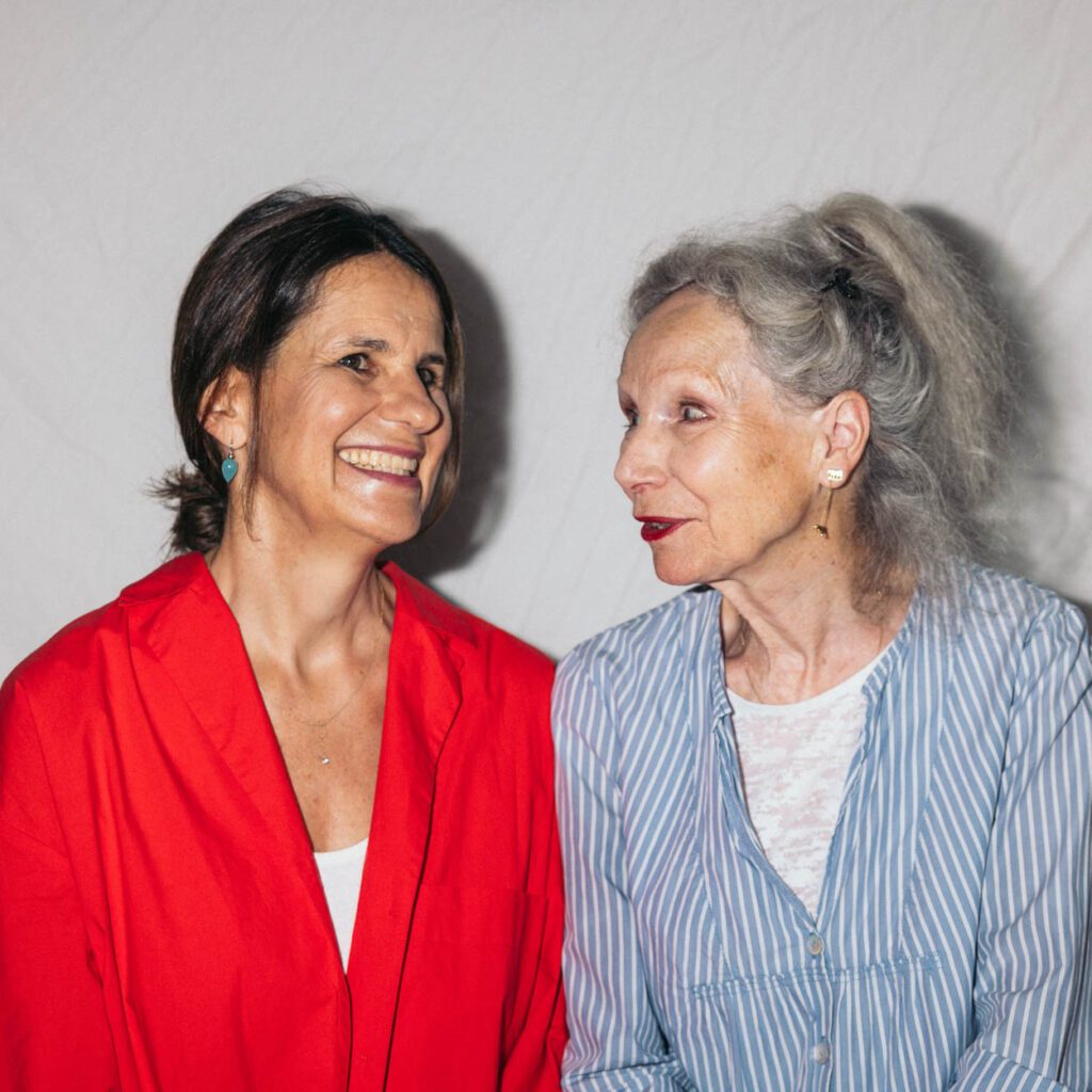 Judith Kronbach und Verena Bosshard