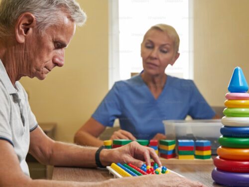 Ergotherapie bei Demenz