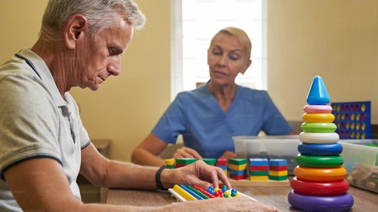 Ergotherapie bei Demenz