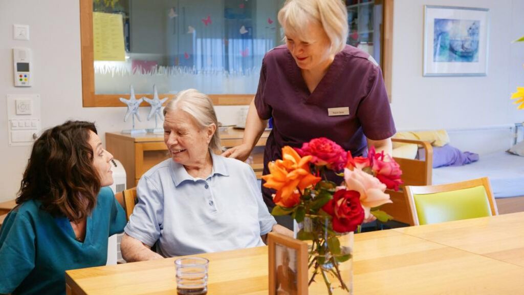 Mona Vetsch in der Sonnweid