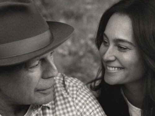 Bruce und Emma Willis 1