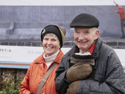 Christel und Walter Bucksch mussten nach neuen Wegen suchen.
