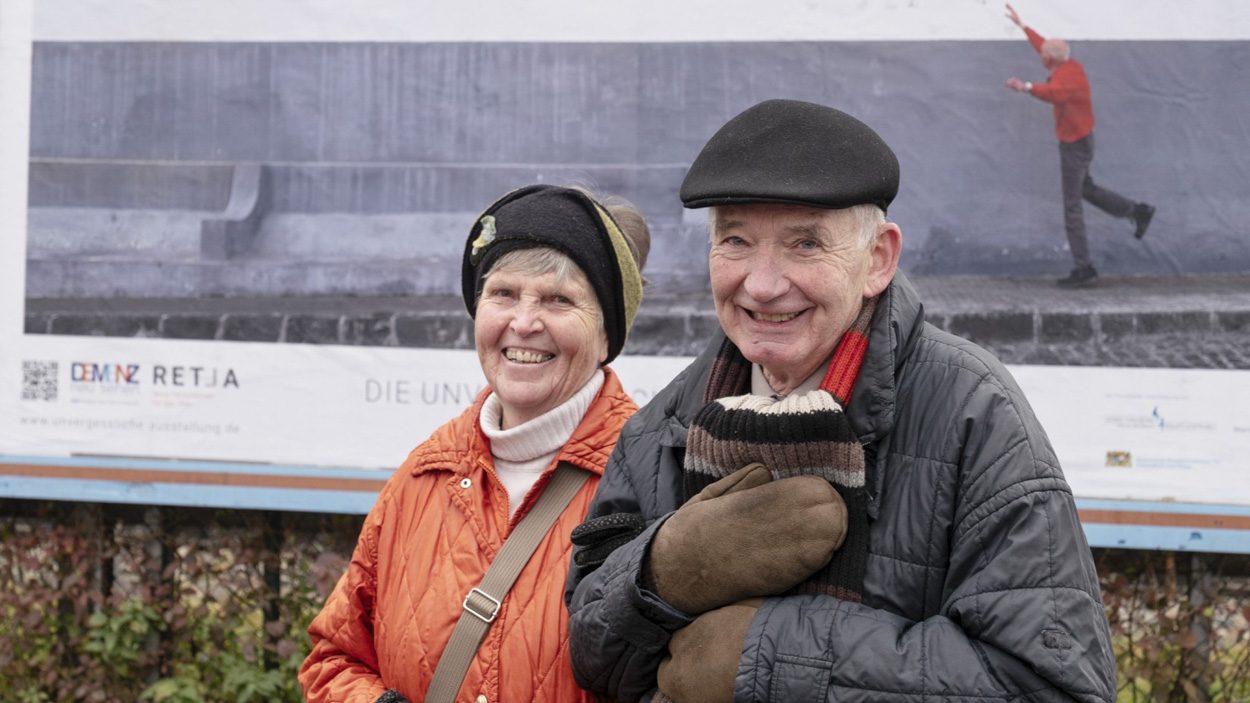 Christel und Walter Bucksch mussten nach neuen Wegen suchen.
