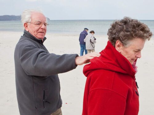 Angehörige von Menschen mit Demenz.